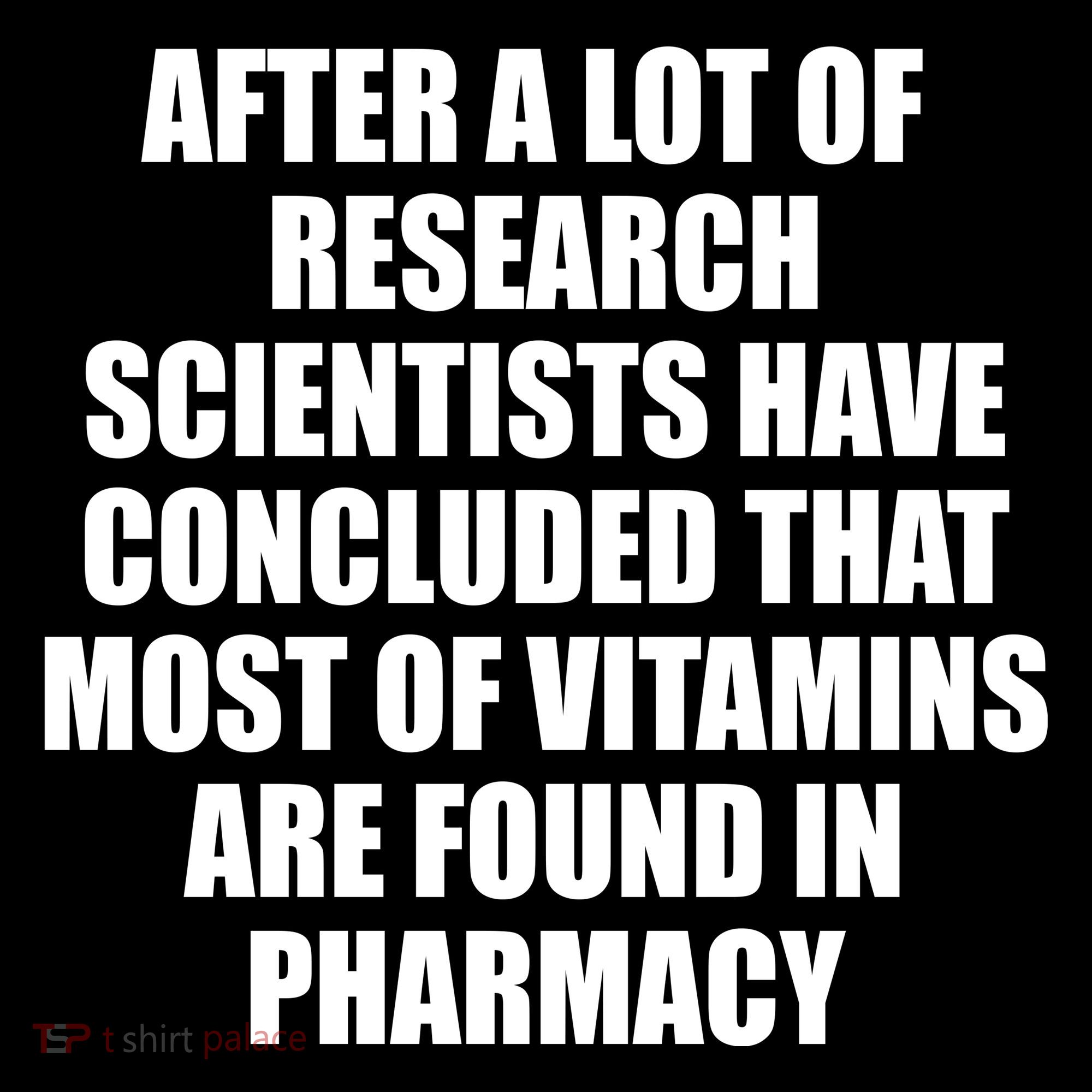 Funny Scientist Vitamins Pharmacy Women's Hoodie