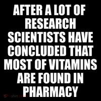 Funny Scientist Vitamins Pharmacy Toddler T-Shirt thumb 4