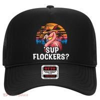 Flamingo Sunglasses Vacation Tropical Flock 70s 80s 90s Gift Hat thumb 0