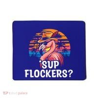 Flamingo Sunglasses Vacation Tropical Flock 70s 80s 90s Gift Mousepad thumb 0