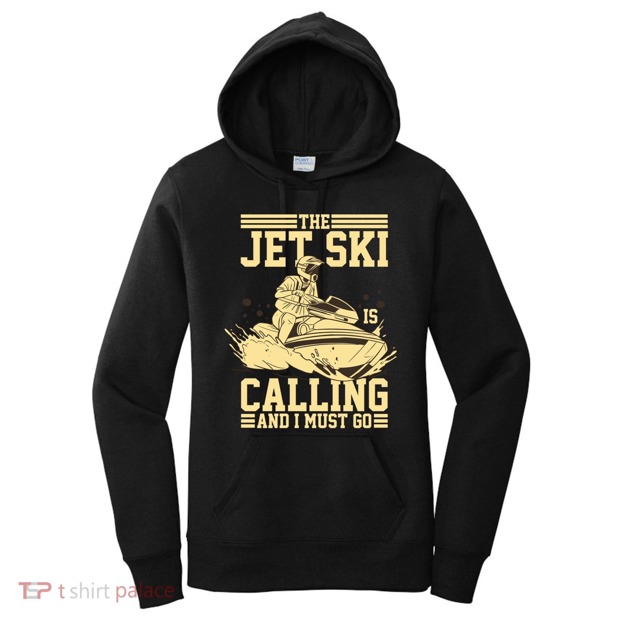 Funny Sports Water Skiing Rides Motorsports Great Gift Women's Hoodie