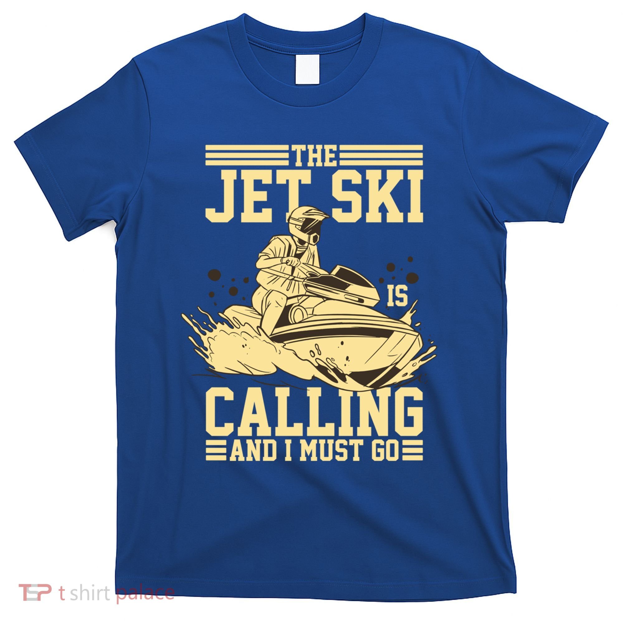 Funny Sports Water Skiing Rides Motorsports Great Gift T-Shirt