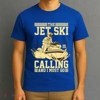 Funny Sports Water Skiing Rides Motorsports Great Gift T-Shirt thumb 3