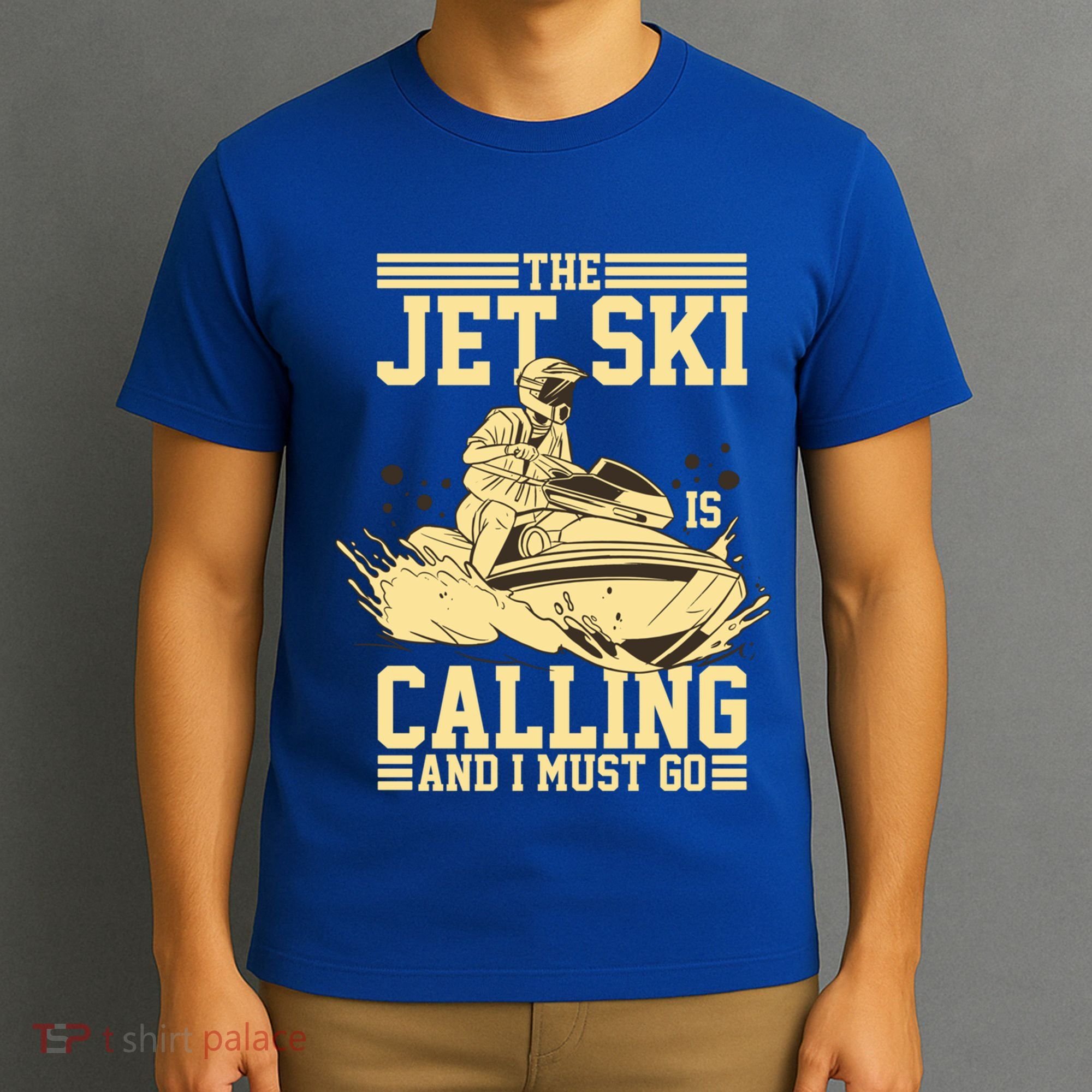 Funny Sports Water Skiing Rides Motorsports Great Gift T-Shirt