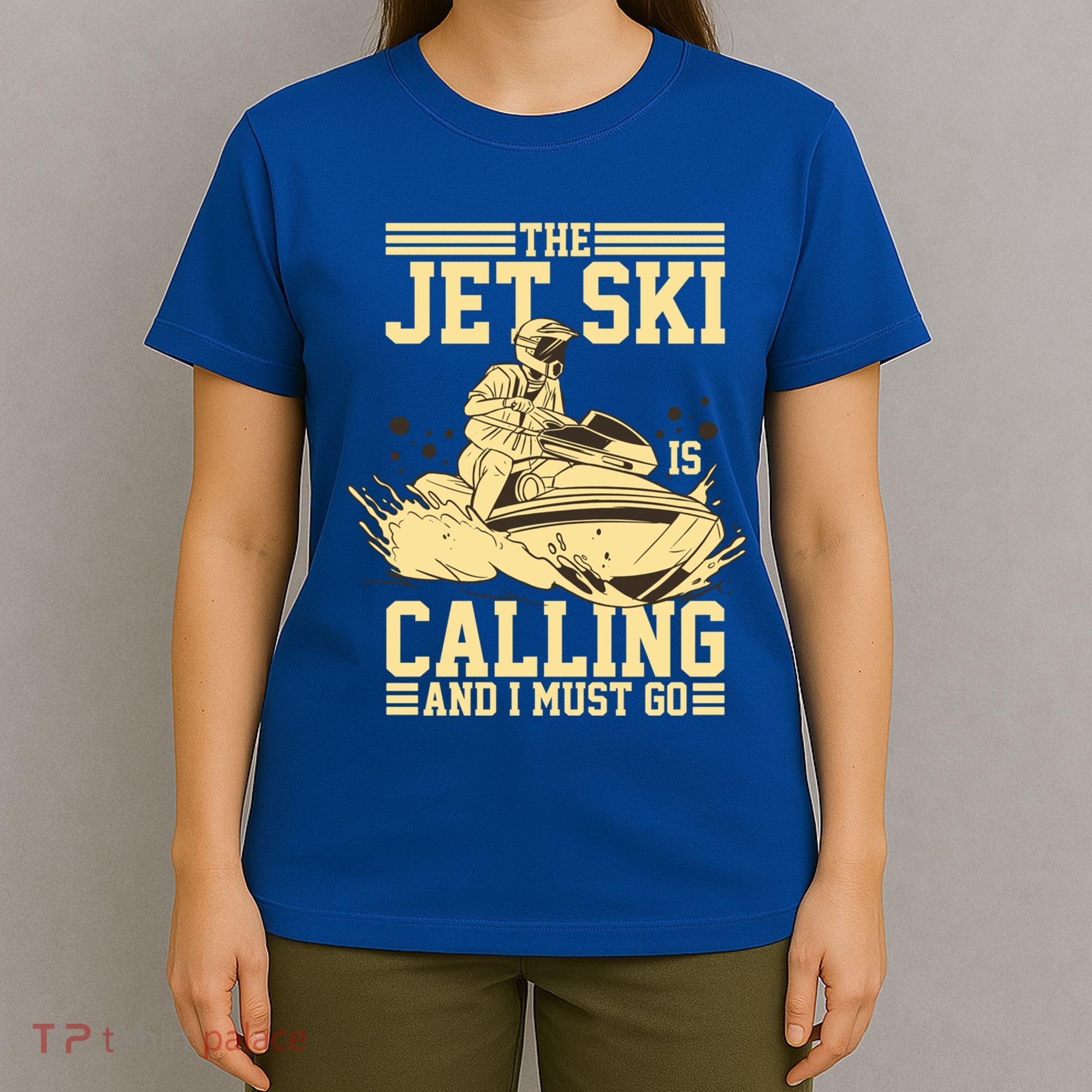 Funny Sports Water Skiing Rides Motorsports Great Gift T-Shirt