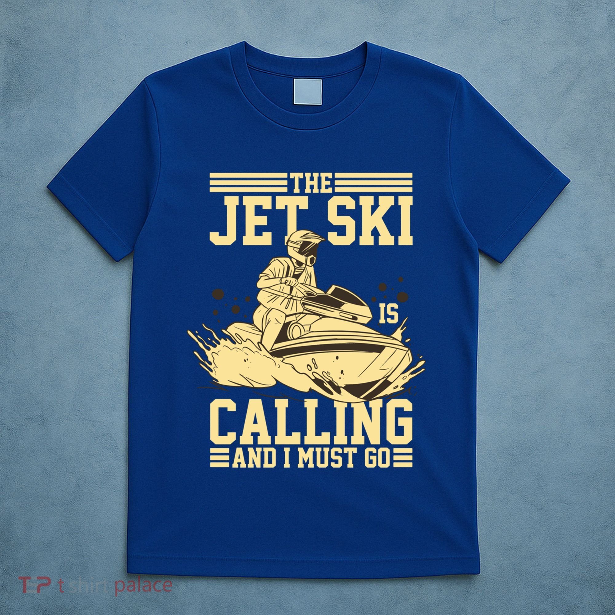 Funny Sports Water Skiing Rides Motorsports Great Gift T-Shirt