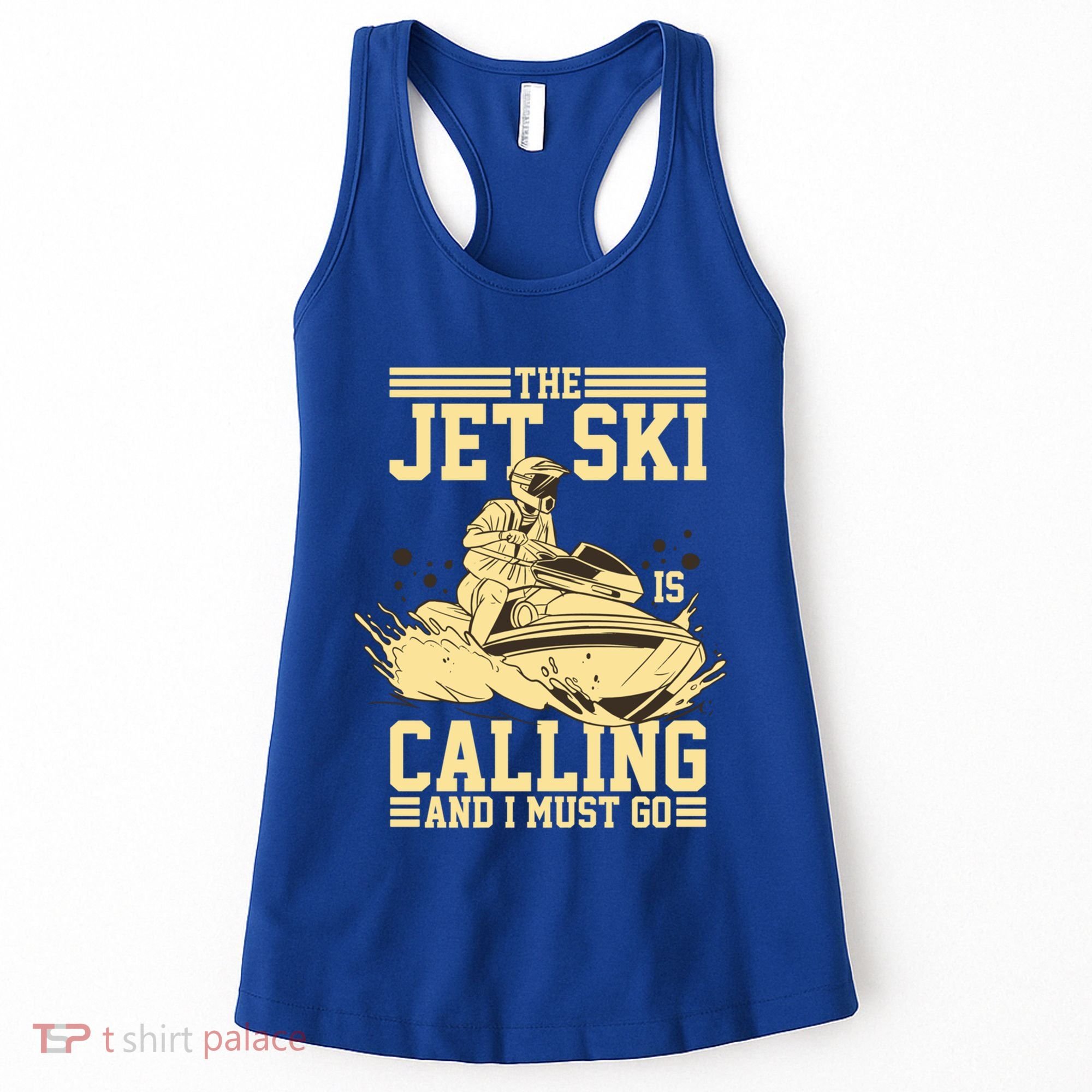 Funny Sports Water Skiing Rides Motorsports Great Gift Women's Tank Top