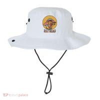 Funny Stay Weird Mushroom Meme Bucket Hat thumb 0