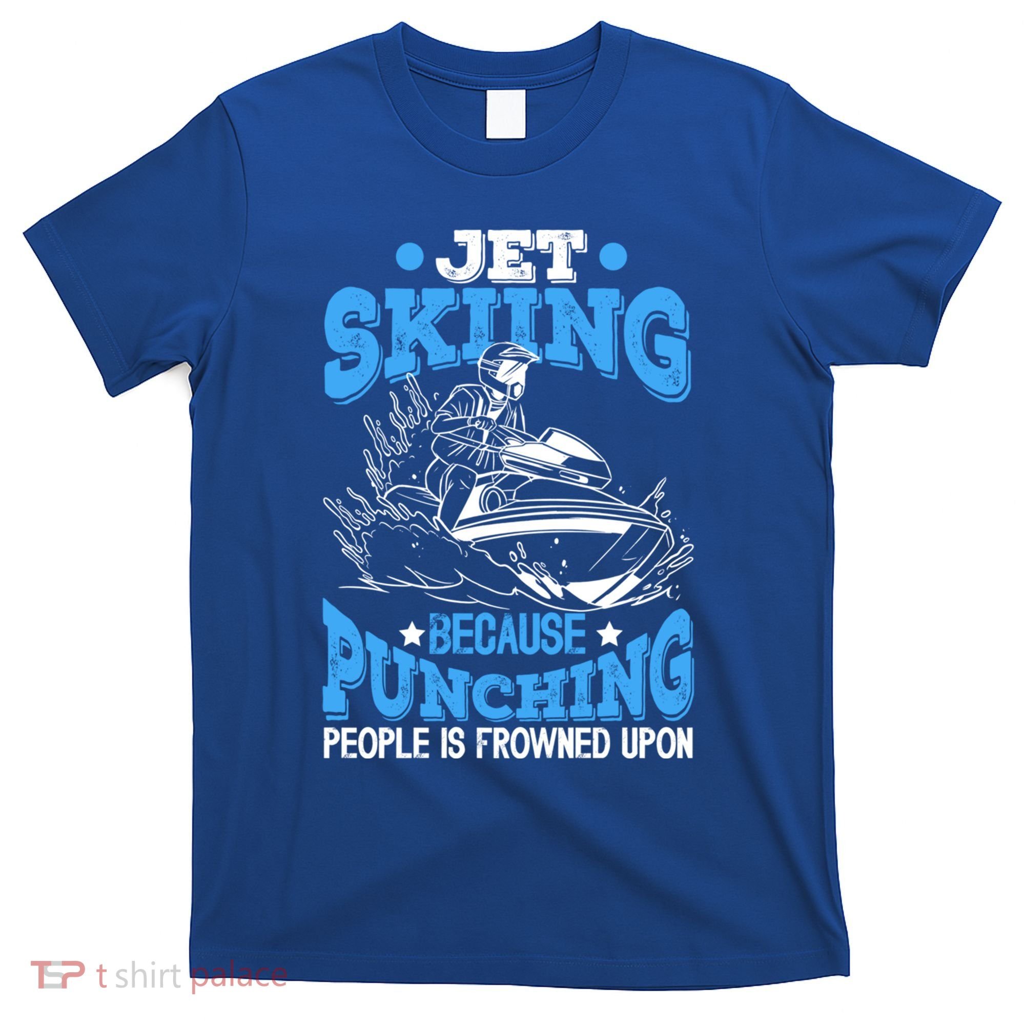 Funny Sports Water Skiing Rides Motorsports Gift T-Shirt