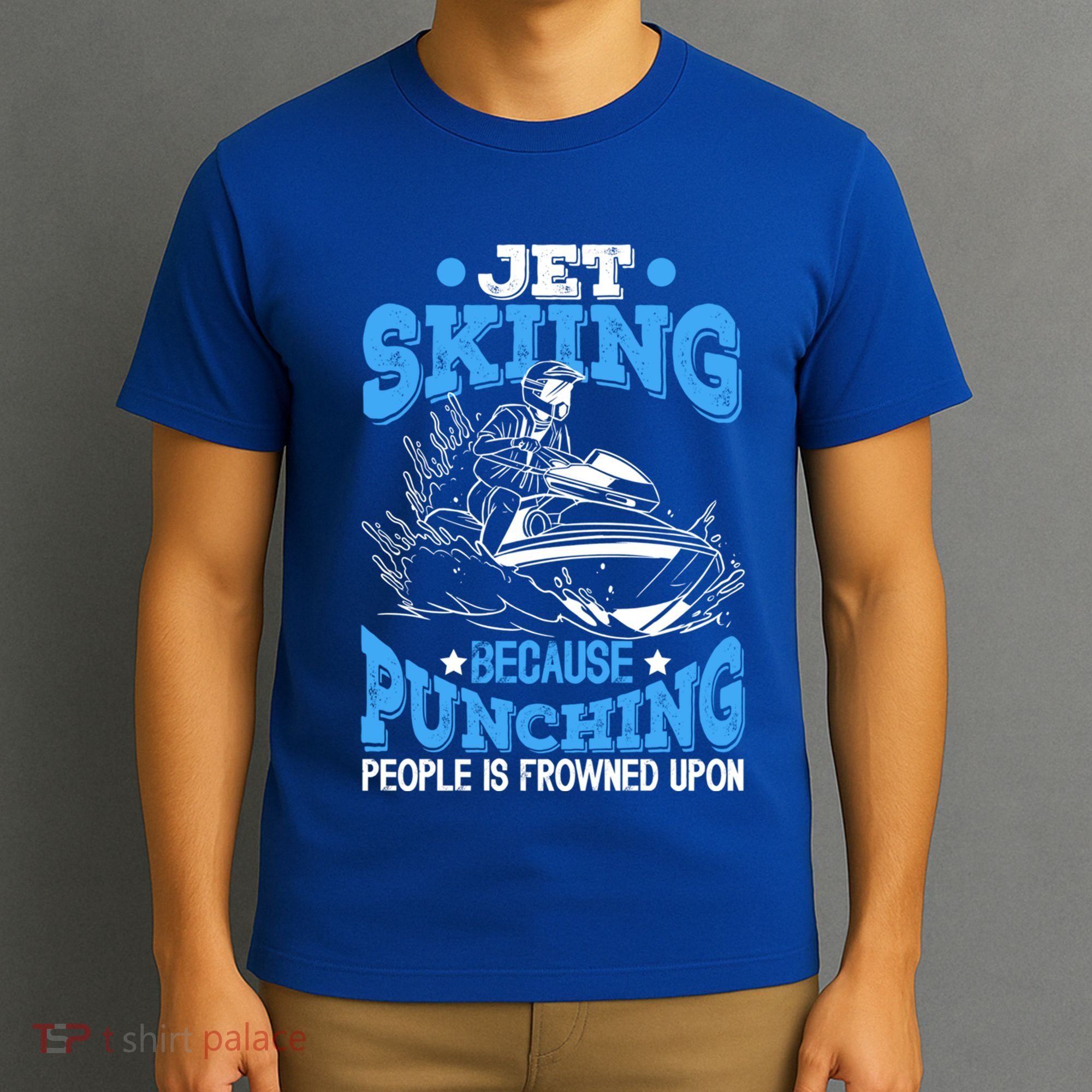 Funny Sports Water Skiing Rides Motorsports Gift T-Shirt