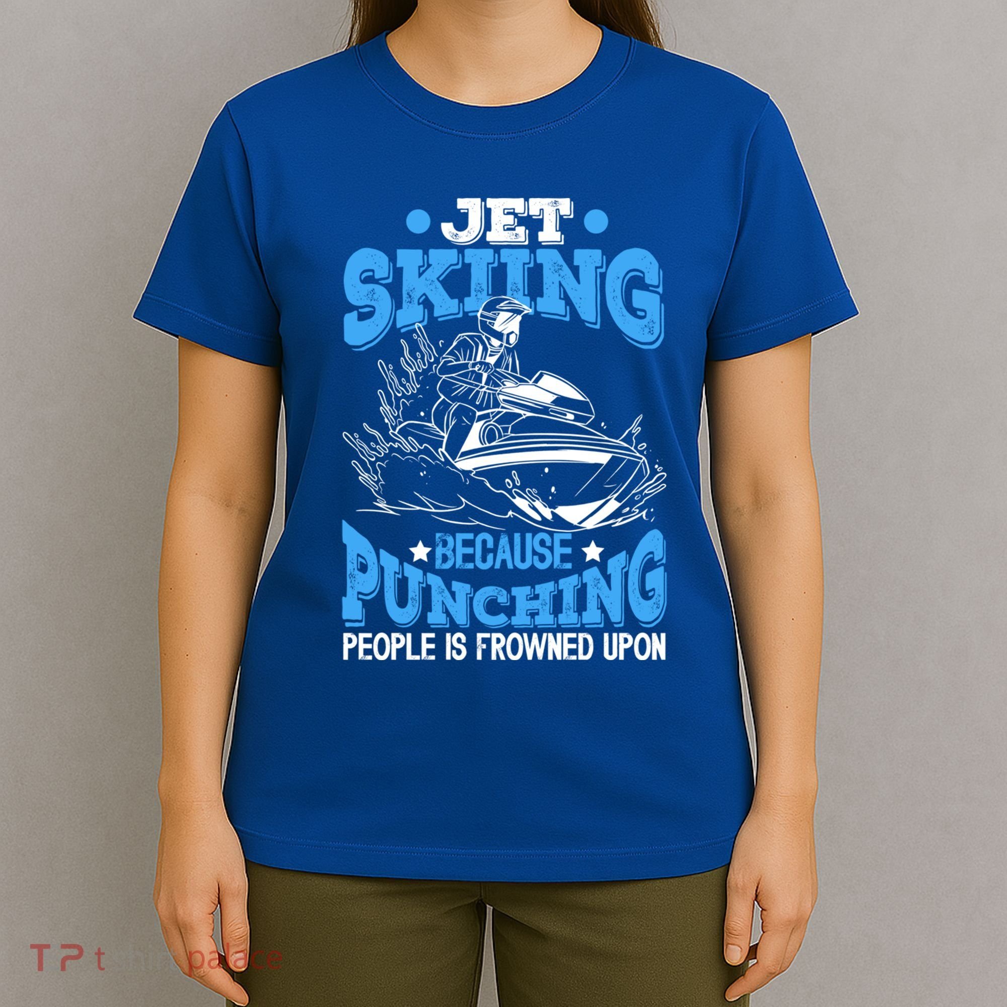 Funny Sports Water Skiing Rides Motorsports Gift T-Shirt