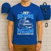 Funny Sports Water Skiing Rides Motorsports Gift T-Shirt thumb 6