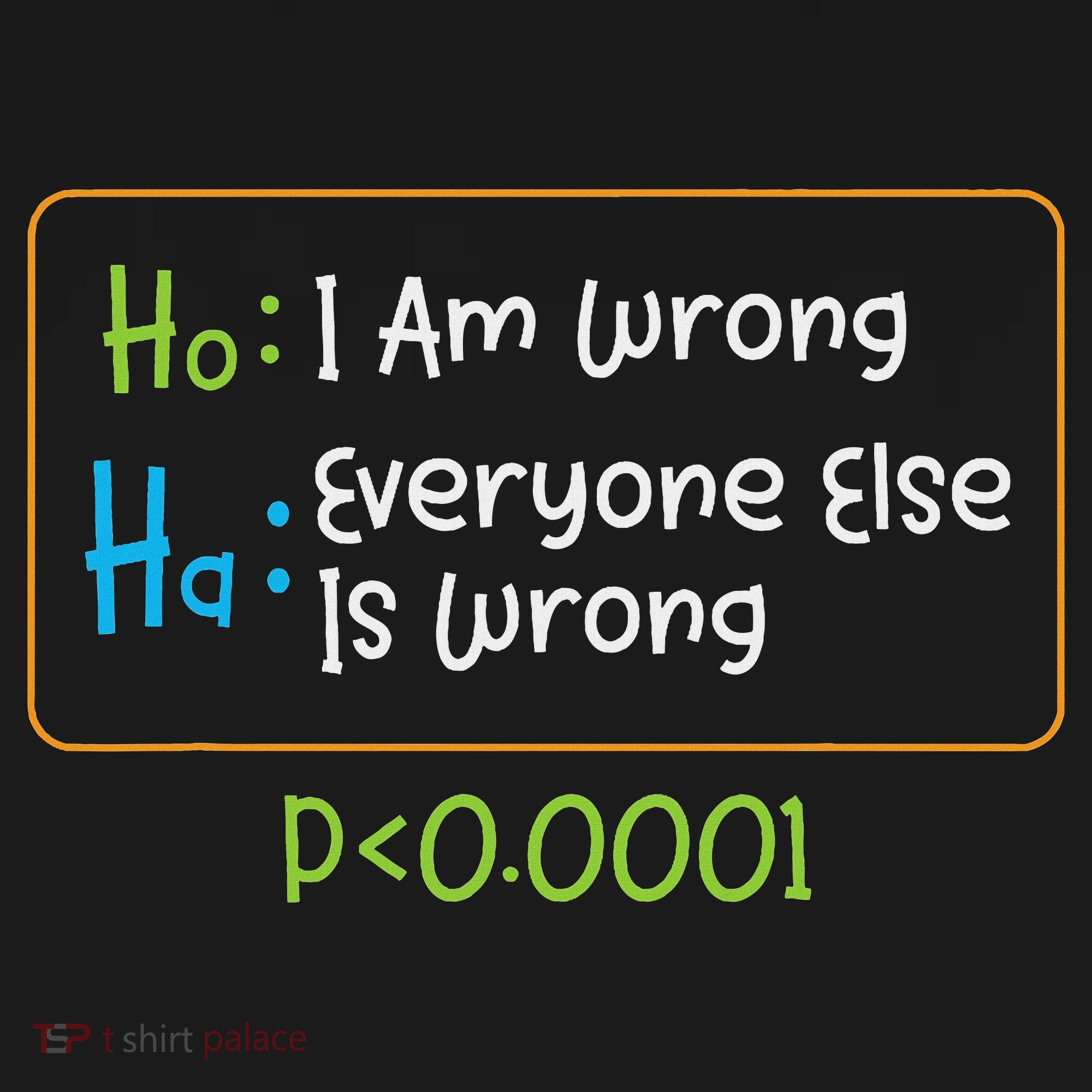 Funny Statistics Word Game Ich Bin Falsch, Alle Anderen Hoodie