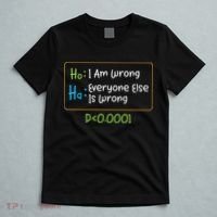 Funny Statistics Word Game Ich Bin Falsch, Alle Anderen T-Shirt thumb 5