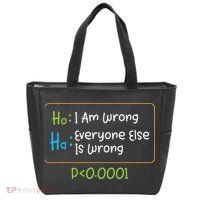 Funny Statistics Word Game Ich Bin Falsch, Alle Anderen Tote Bag thumb 0