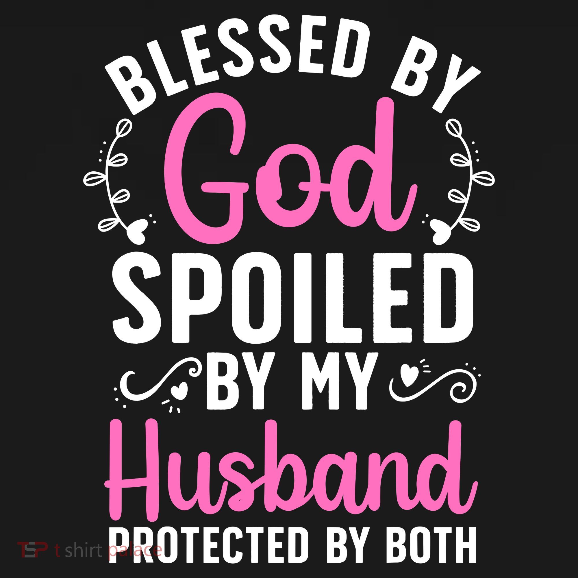 Funny Spoiled Wife Art For Husband Spoiled Wife Doggie Tank