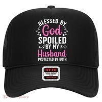 Funny Spoiled Wife Art For Husband Spoiled Wife Hat thumb 0