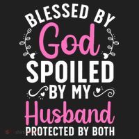 Funny Spoiled Wife Art For Husband Spoiled Wife Hat thumb 2
