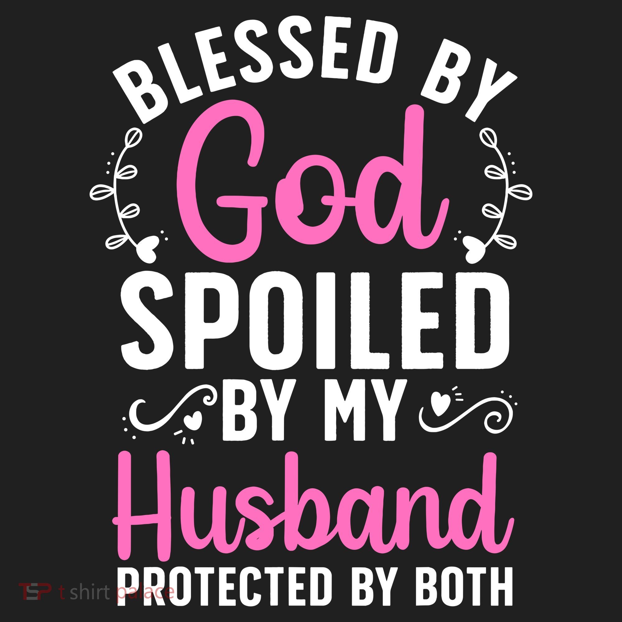 Funny Spoiled Wife Art For Husband Spoiled Wife Golf Towel