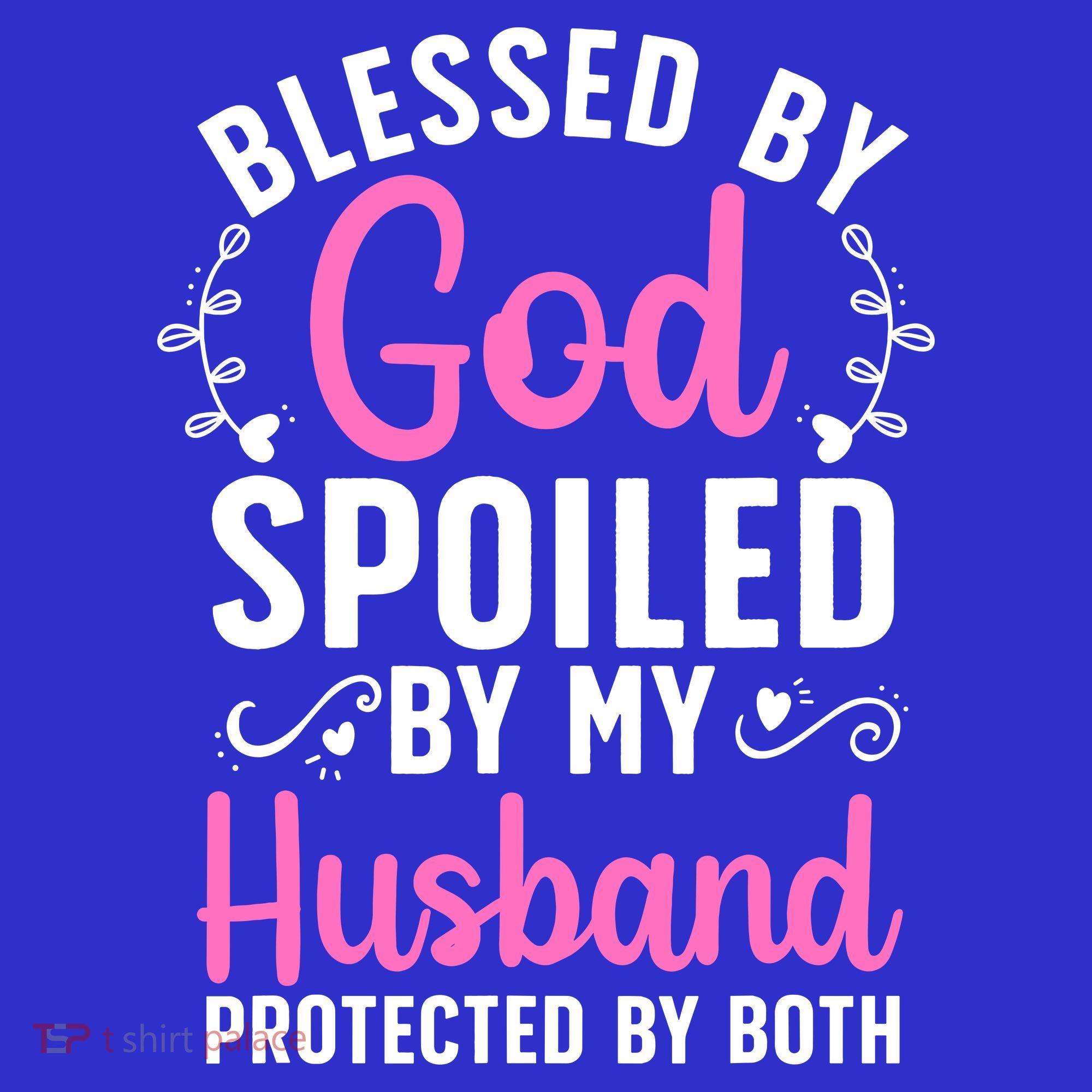 Funny Spoiled Wife Art For Husband Spoiled Wife Women's Tank Top