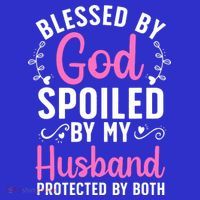 Funny Spoiled Wife Art For Husband Spoiled Wife Visor thumb 3