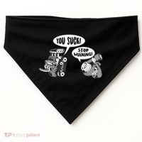 Funny Stop Whining Car Mechanic Precision Turbo For Men USA-Made Doggie Bandana thumb 0