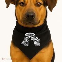 Funny Stop Whining Car Mechanic Precision Turbo For Men USA-Made Doggie Bandana thumb 1