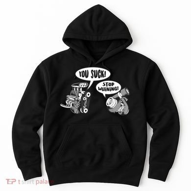 Funny Stop Whining Car Mechanic Precision Turbo For Men Hoodie