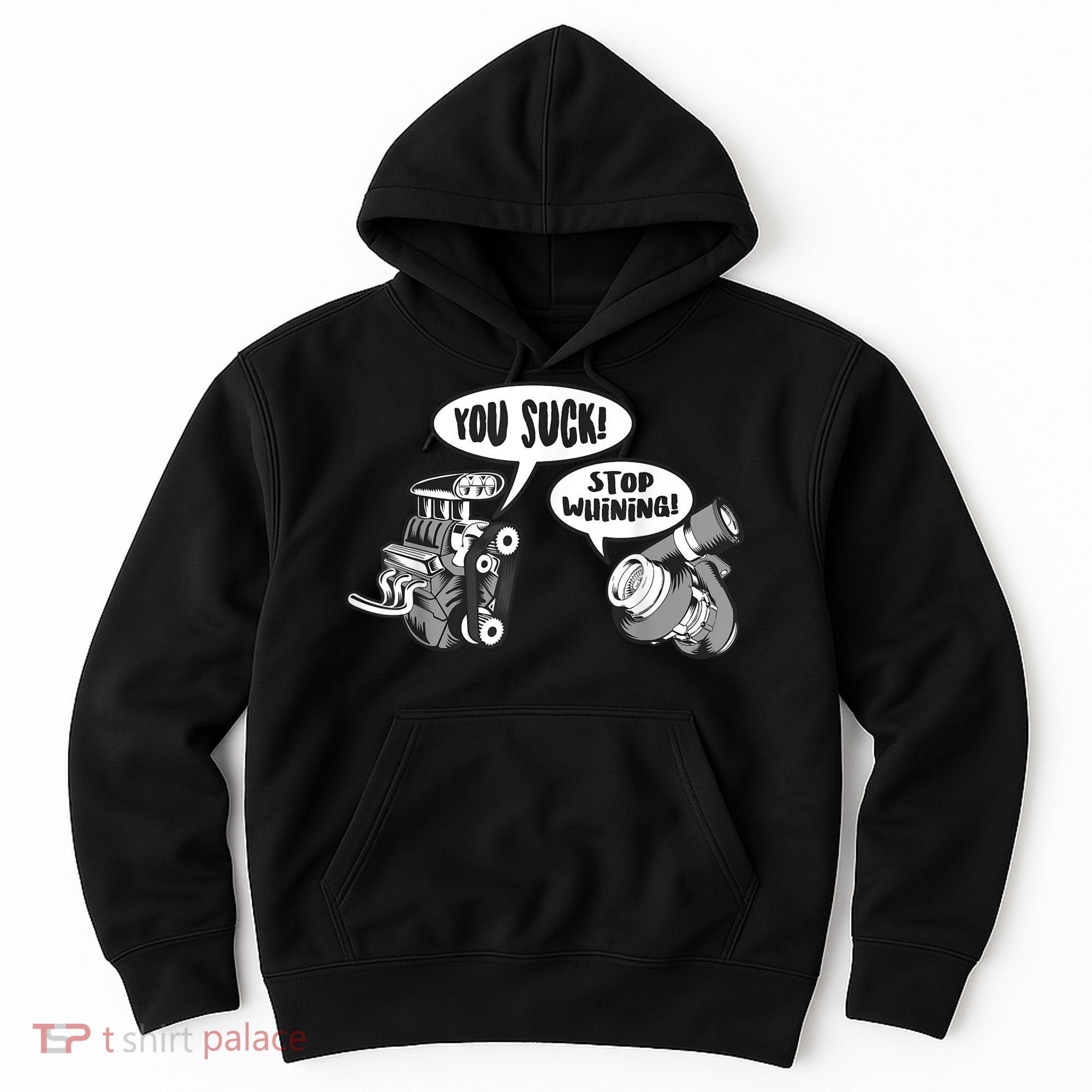 Funny Stop Whining Car Mechanic Precision Turbo For Men Hoodie