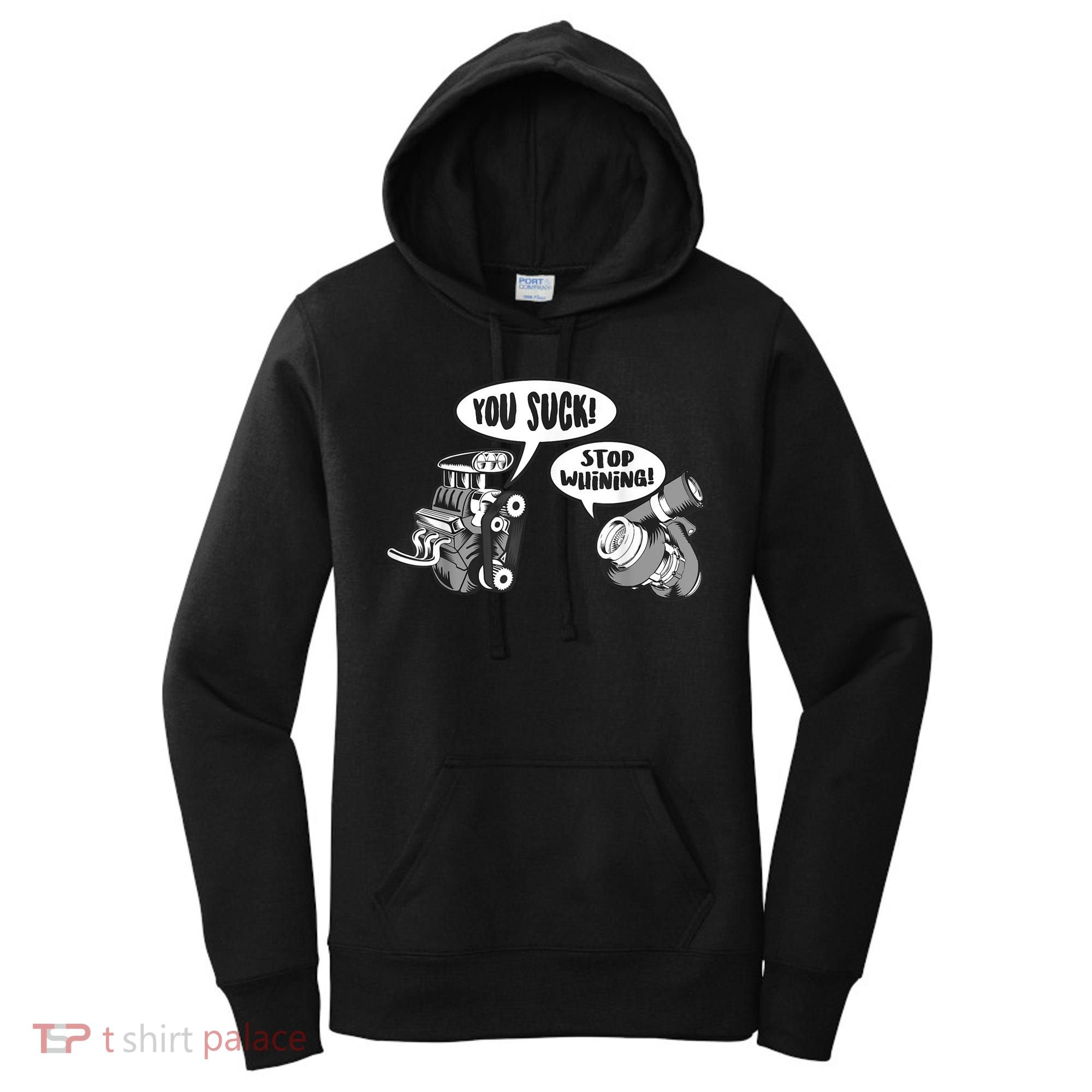 Funny Stop Whining Car Mechanic Precision Turbo For Men Women's Hoodie