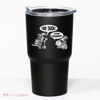 Funny Stop Whining Car Mechanic Precision Turbo For Men Tumbler thumb 0