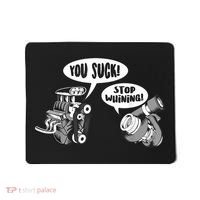 Funny Stop Whining Car Mechanic Precision Turbo For Men Mousepad thumb 0