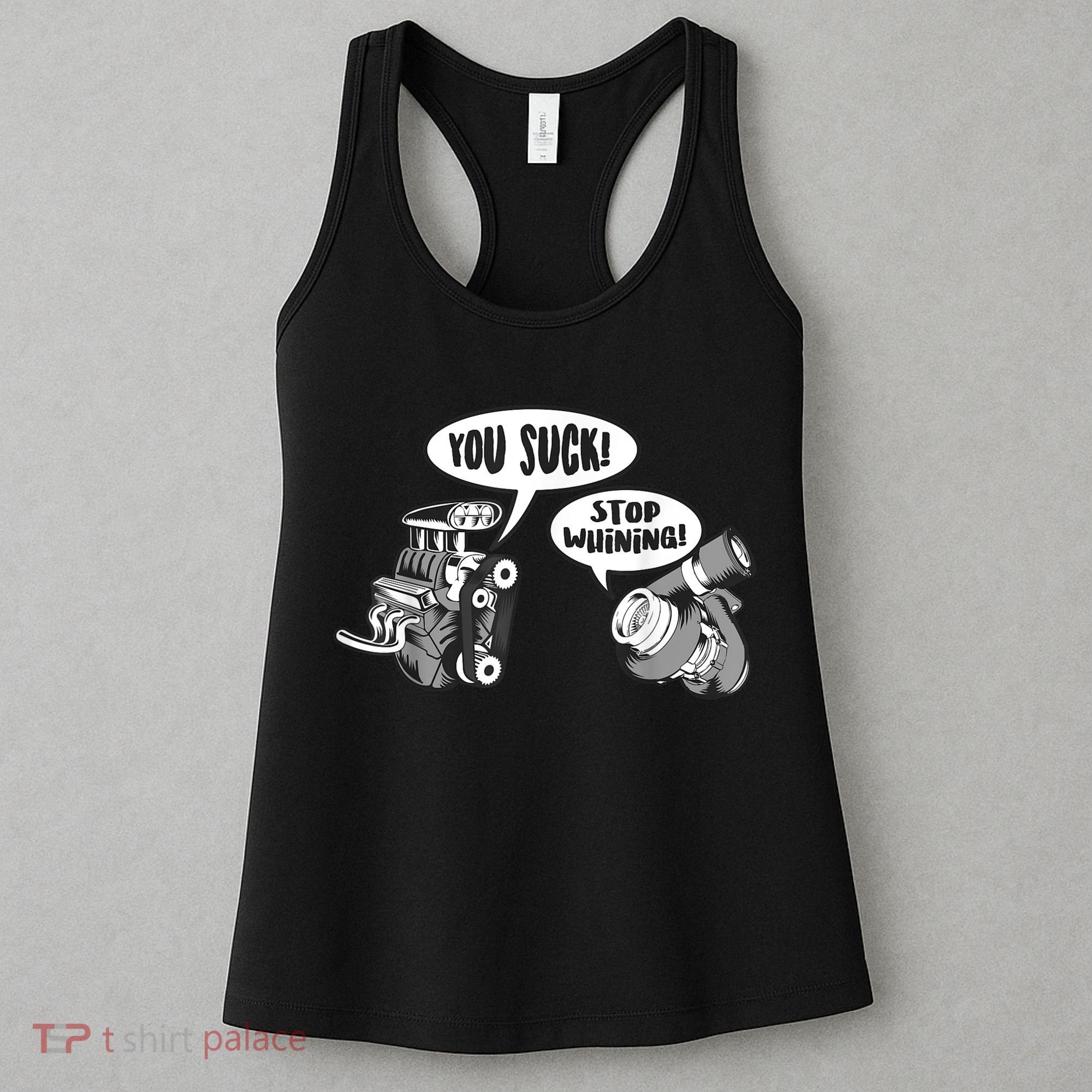 Funny Stop Whining Car Mechanic Precision Turbo For Men Women's Tank Top
