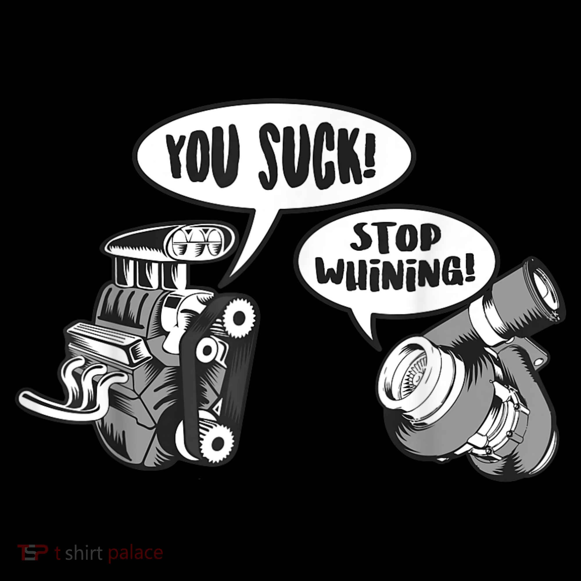 Funny Stop Whining Car Mechanic Precision Turbo For Men Women's Tank Top