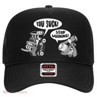 Funny Stop Whining Car Mechanic Precision Turbo For Men Hat thumb 0