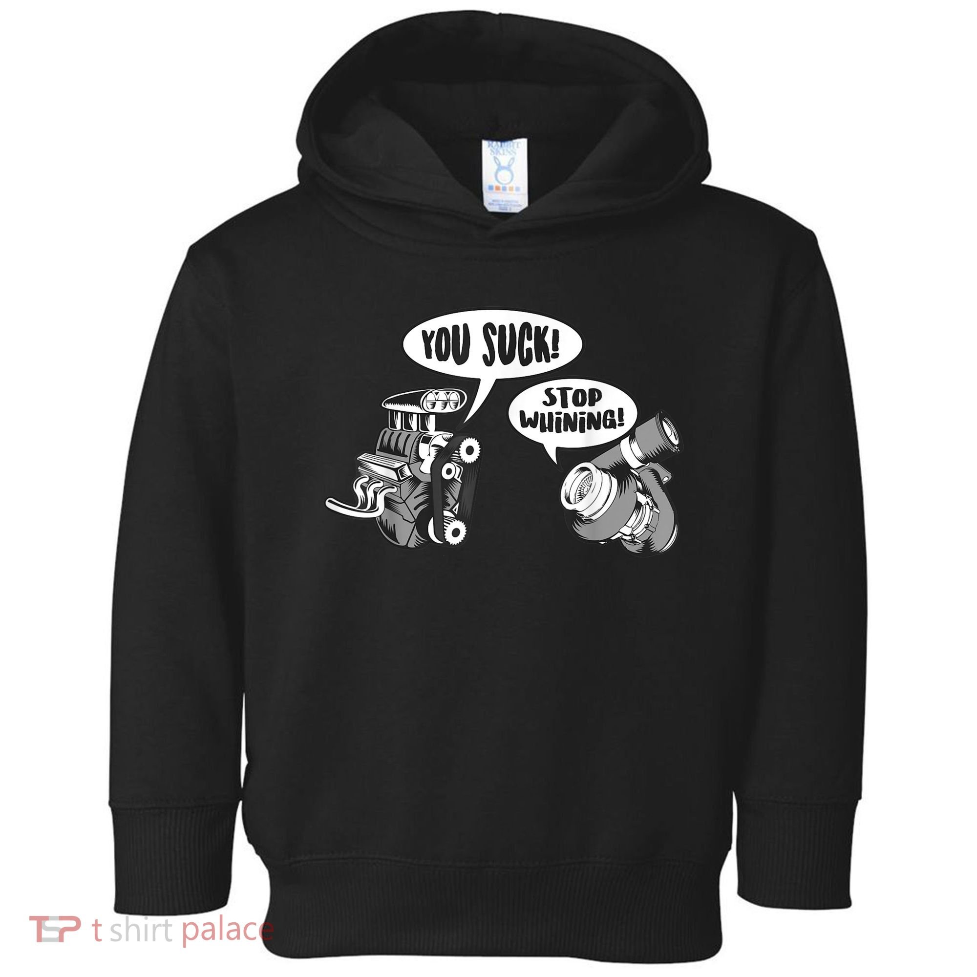 Funny Stop Whining Car Mechanic Precision Turbo For Men Toddler Hoodie