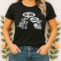 Funny Stop Whining Car Mechanic Precision Turbo For Men Women's T-Shirt thumb 2