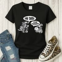 Funny Stop Whining Car Mechanic Precision Turbo For Men Women's T-Shirt thumb 3