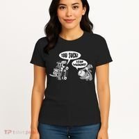 Funny Stop Whining Car Mechanic Precision Turbo For Men Women's T-Shirt thumb 4