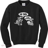 Funny Stop Whining Car Mechanic Precision Turbo For Men Kids Sweatshirt thumb 0