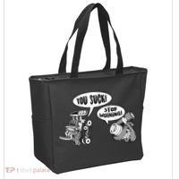 Funny Stop Whining Car Mechanic Precision Turbo For Men Tote Bag thumb 2