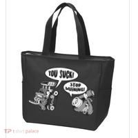Funny Stop Whining Car Mechanic Precision Turbo For Men Tote Bag thumb 3