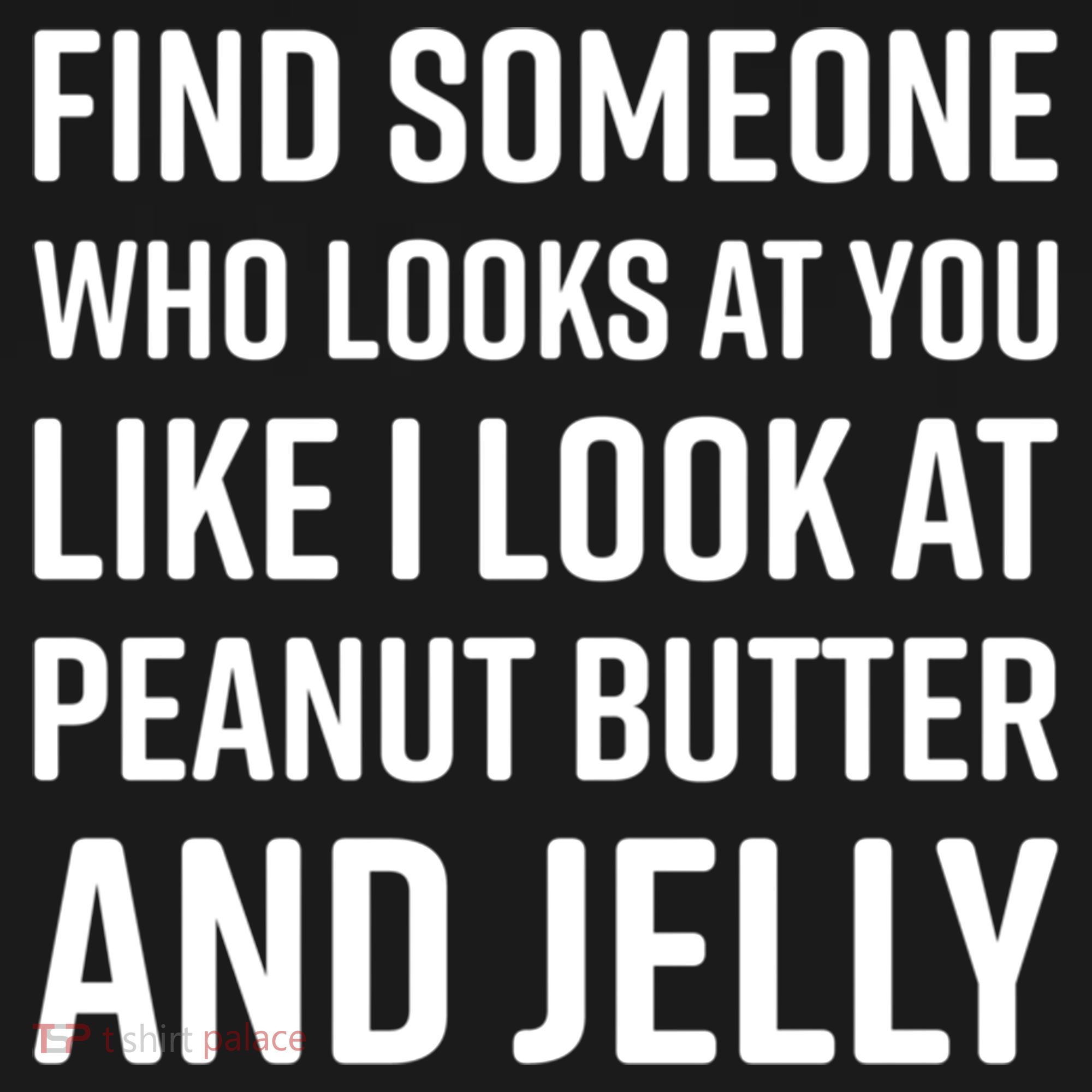 Find Someone Who Looks At You Meme Gift Peanut Butter And Jelly Gift Doggie Tank