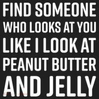 Find Someone Who Looks At You Meme Gift Peanut Butter And Jelly Gift Beanie thumb 2