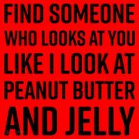 Find Someone Who Looks At You Meme Gift Peanut Butter And Jelly Gift Santa Hat thumb 1
