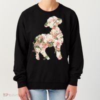 Floral Spring Women Flower Lamb Women's Sweatshirt thumb 0