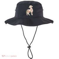 Floral Spring Women Flower Lamb Bucket Hat thumb 0