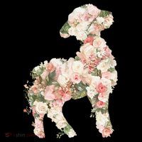 Floral Spring Women Flower Lamb Coffee Mug thumb 5