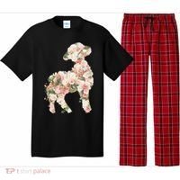 Floral Spring Women Flower Lamb Pajama Set thumb 0