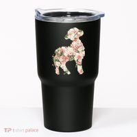 Floral Spring Women Flower Lamb Tumbler thumb 0